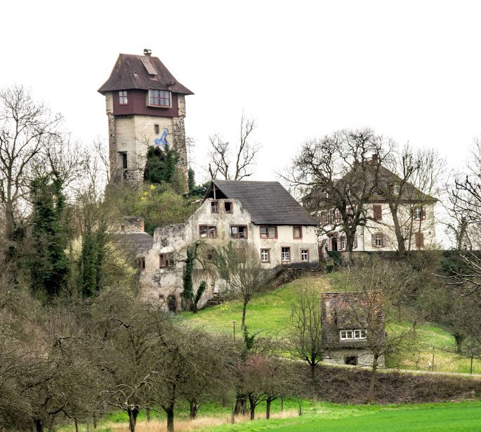 Burg Sponeck, Sasbach am Kaiserstuhl, Germany